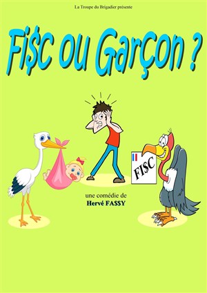 Affiche de Fisc ou Garçon ?