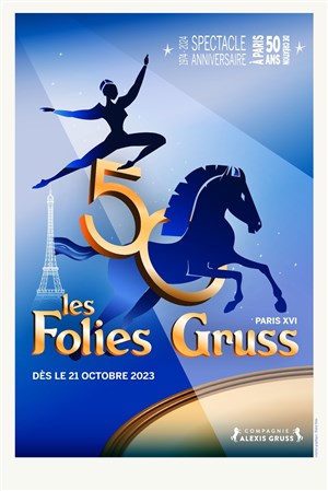 Affiche de Les Folies Gruss