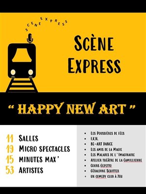Affiche de Festival Scène Express