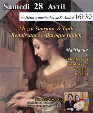 Affiche de Renaissance et Baroque Italien