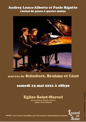 Affiche de Audrey Lonca-Alberto / Paolo Rigutto