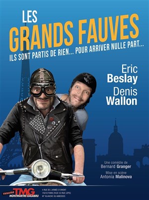 Affiche de Les grands fauves