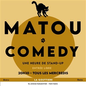 Affiche de Matou Comedy