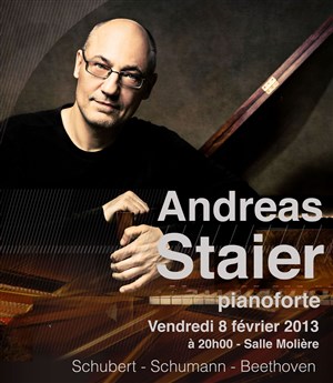 Affiche de Andreas Staier