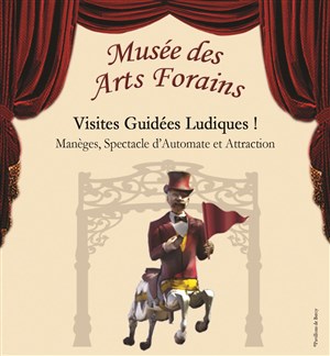 Affiche de Visites guidées de l'été : Musée des arts forains