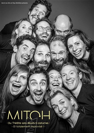 Affiche de Le Mitch Impro !