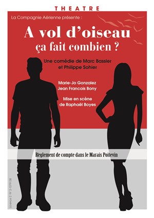 Affiche de A vol d'oiseau, ça fait combien ?