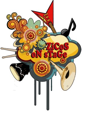 Affiche de Zicos on stage