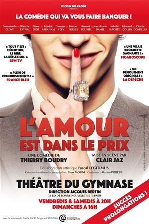 Affiche de L'Amour est dans le prix