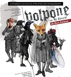 Affiche de Volpone