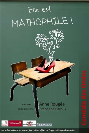Affiche de Anne Rougée dans Elle Est Mathophile !