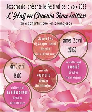 Affiche de Festival l'Hay en Choeurs