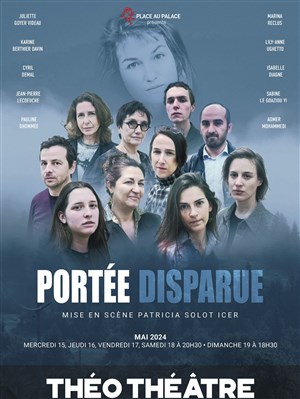 Affiche de Portée disparue