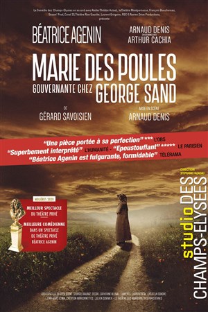 Affiche de Marie des Poules