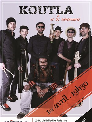 Affiche de Koutla et les mercenaires + 1ère partie : Zapatriotes