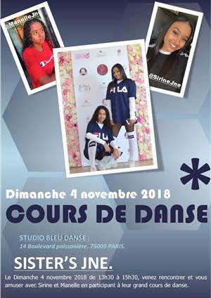 Affiche de Grand cours de danse avec Sirine et Manelle
