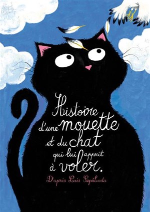 Affiche de Histoire d'une mouette et du chat qui lui apprit à voler