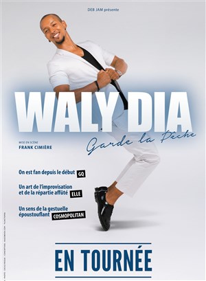 Affiche de Waly Dia dans Waly Dia garde la pêche !