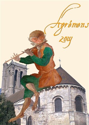 Affiche de Agrémens 2014