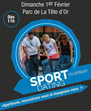 Affiche de Sport Dating ou presque et Crêpe Party