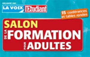 Affiche de Salon de la Formation pour adultes | Se former tout au long de la vie