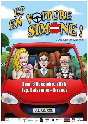 Affiche de Et en voiture Simone !