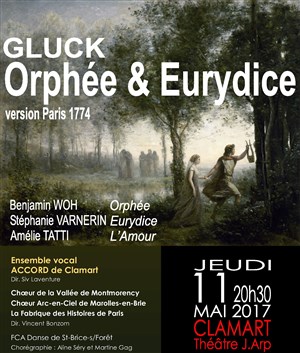 Affiche de Orphée & Eurydice | de Gluck
