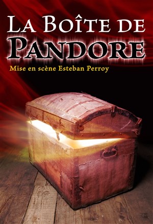 Affiche de La Boîte de Pandore : le spectacle d'improvisation par le créateur de Colors