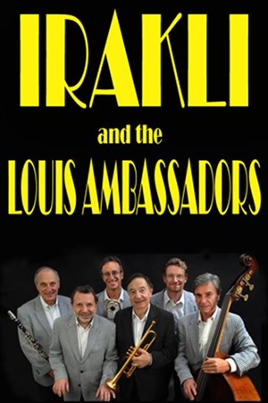 Affiche de Irakli et Les Luis Ambassadors | Hommage à Louis Armstrong