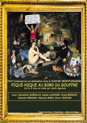 Affiche de Pique-nique au bord du gouffre