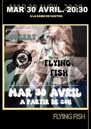 Affiche de Flying Fish