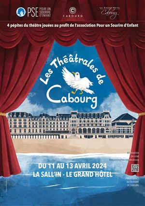 Affiche de Theâtrales de Cabourg : Pass Festival
