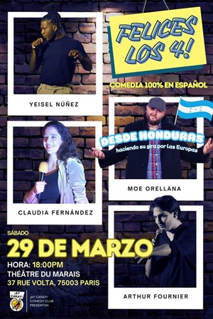 Affiche de ¡ Felices los 4 !
