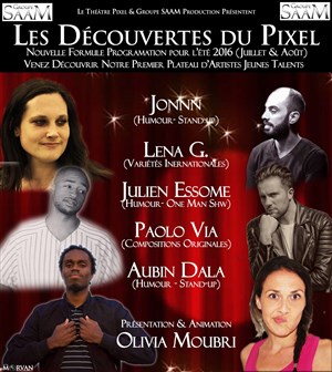 Affiche de Plateau Jeunes talents