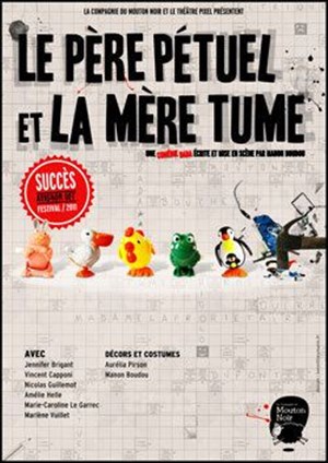 Affiche de Saint Sylvestre : Le père pétuel et la mère tume
