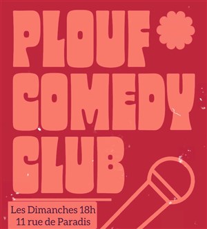 Affiche de Plouf Comedy Club