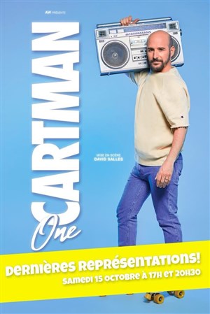Affiche de Cartman dans One