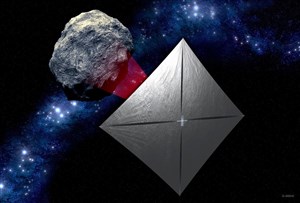 Affiche de Les photons des étoiles pour naviguer dans l'espace !