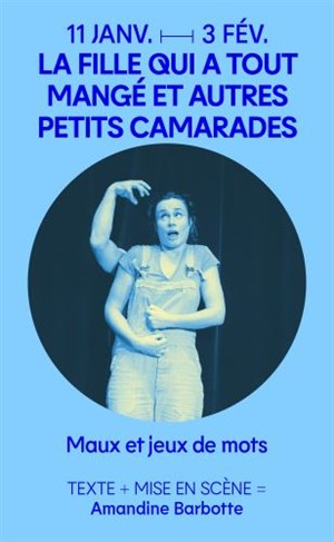 Affiche de La fille qui a tout mangé et autres petits camarades