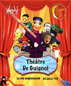 Affiche de Le vin empoisonné