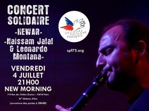 Affiche de Hewar et Naïssam Jalal & Léonardo Montana