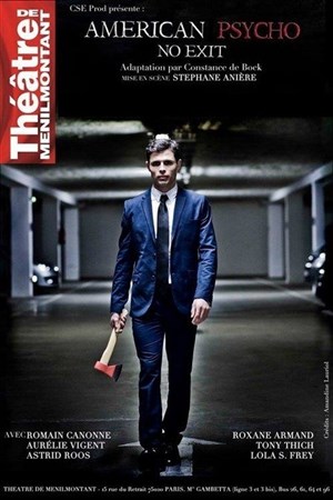 Affiche de American Psycho - No exit