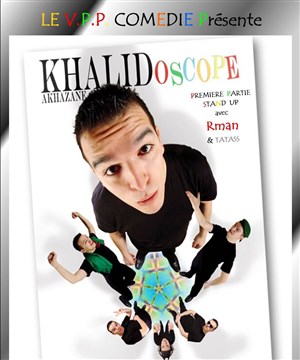 Affiche de Khalide Akhazane dans Khalidoscope