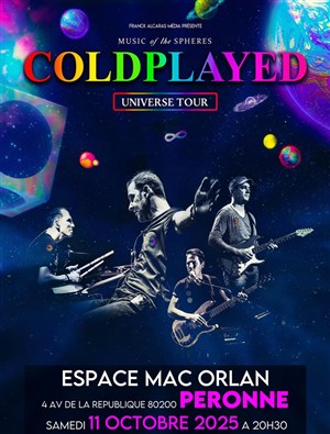 Affiche de Coldplayed | Péronne