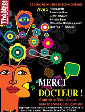 Affiche de Merci docteur !