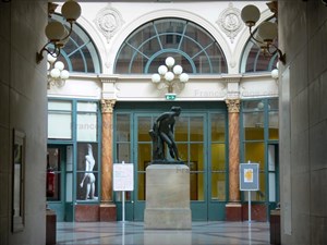 Affiche de Visite guidée : Les plus superbes et plus pittoresques passages couverts de Paris | par Lora