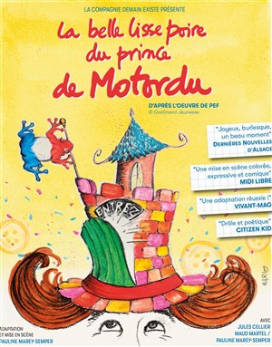 Affiche de La belle lisse poire du Prince de Motordu