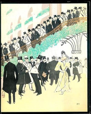 Affiche de Présentation des collections du Musée Carnavalet