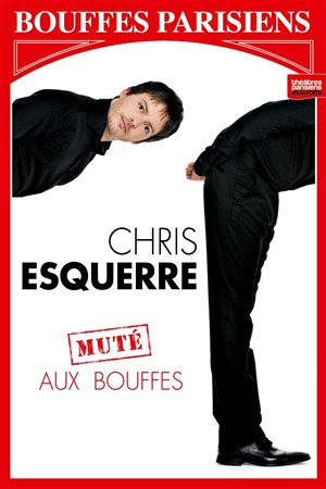 Affiche de Chris Esquerre