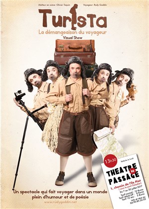 Affiche de Turista, la démangeaison du voyageur